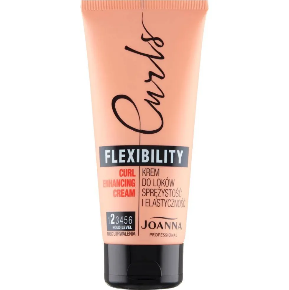 Joanna Professional Curls krem do loków Sprężystość i Elastyczność 200g