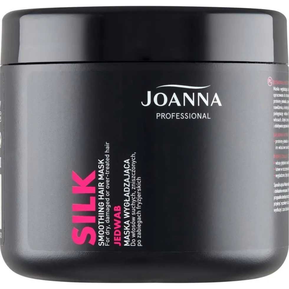Joanna Professional Jedwab maska wygładzająca 500g