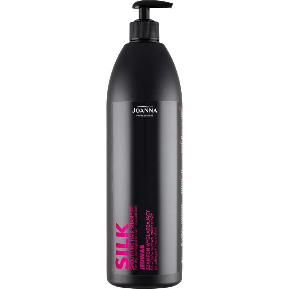 Joanna Professional Jedwab szampon wygładzający 1000ml