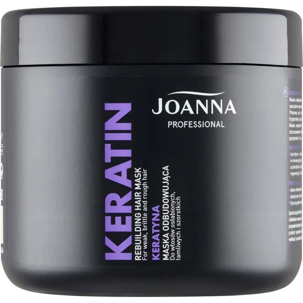 Joanna Professional Keratyna maska odbudowująca 500g