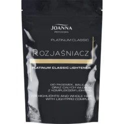 Joanna Professional Platinum Classic Lightener rozjaśniacz do włosów 450g