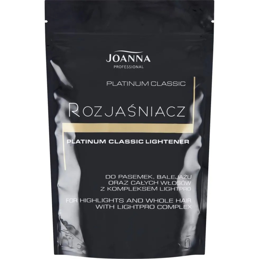 Joanna Professional Platinum Classic Lightener rozjaśniacz do włosów 450g