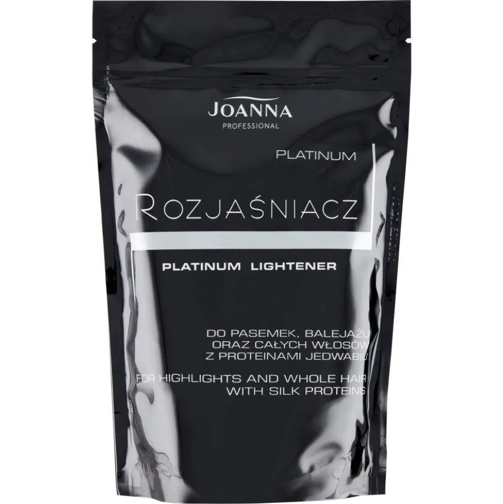 Joanna Professional Platinum Lightener rozjaśniacz do włosów 450g