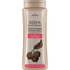 Joanna Rzepa szampon z odżywką do włosów wypadających i przetłuszczających się 400ml