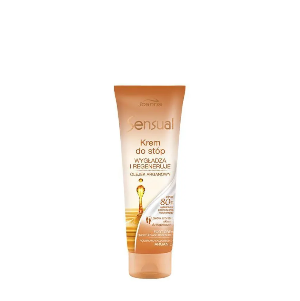 Joanna Sensual krem do stóp Olejek Arganowy & Ceramidy 100g
