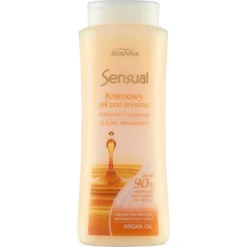 Joanna Sensual kremowy żel pod prysznic Olejek arganowy & Ceramidy 500ml