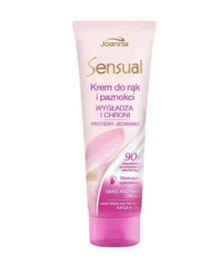 Joanna Sensual nawilżająco-ochronny krem do rąk i paznokci 100g