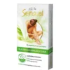 Joanna Sensual plastry do depilacji ciała włosy mocne 12szt + tubka z oliwką łagodzącą 10ml