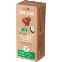 Joanna Sensual Vegan krem do depilacji twarzy 20g