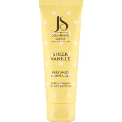Joanna Sheer Vanille perfumowany żel pod prysznic 80ml