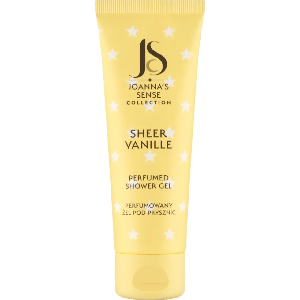 Joanna Sheer Vanille perfumowany żel pod prysznic 80ml