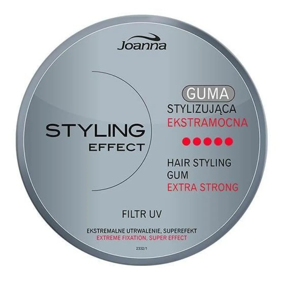 Joanna Styling Effect guma stylizująca do włosów ekstramocna 100g