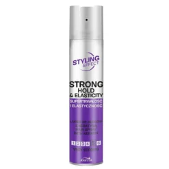 Joanna Styling Effect lakier do włosów z keratyną bardzo mocny 250ml