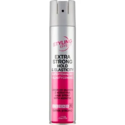 Joanna Styling Effect lakier do włosów z keratyną ekstramocny 250ml