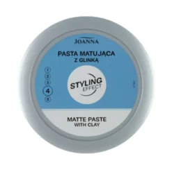 Joanna Styling Effect pasta matująca z glinką 100g