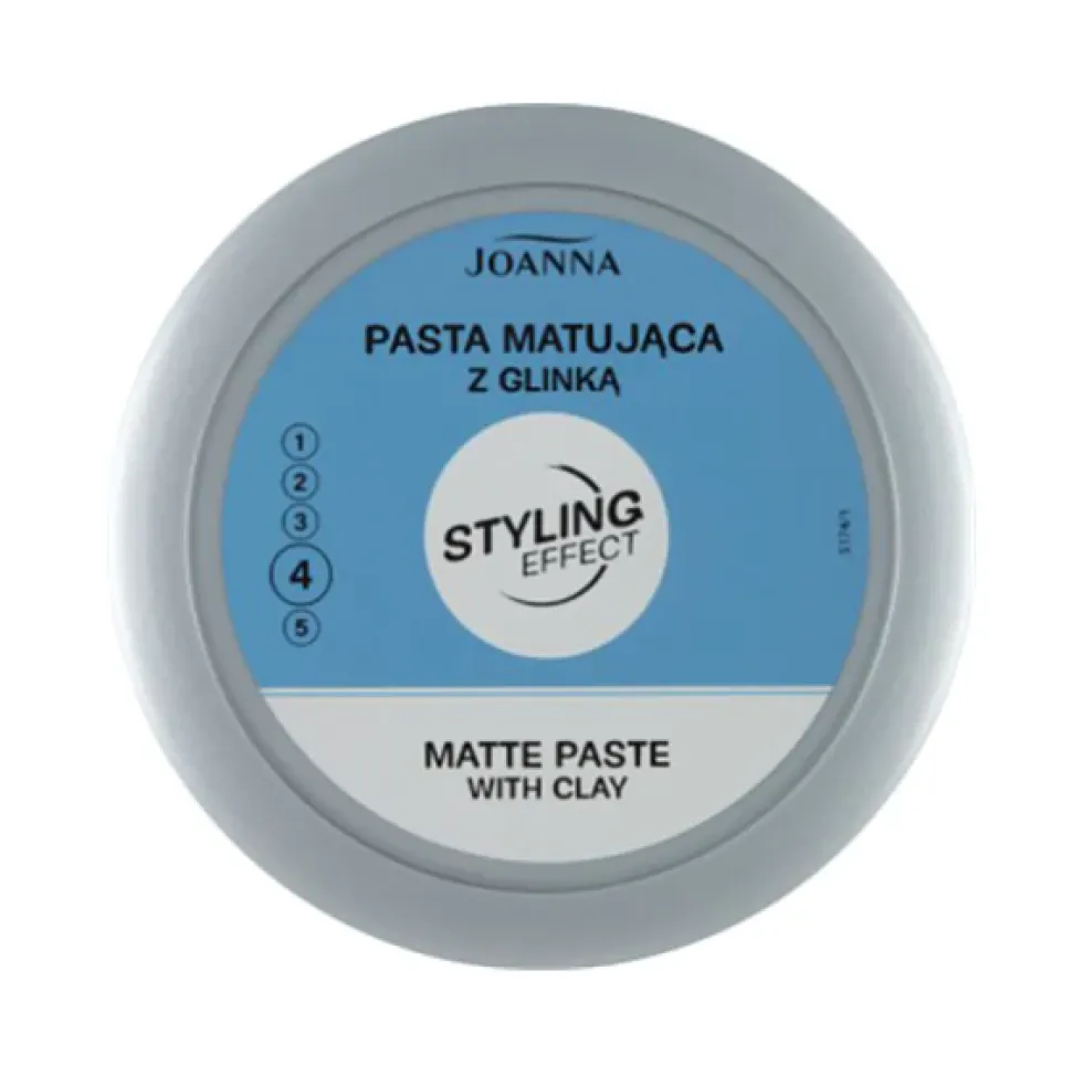 Joanna Styling Effect pasta matująca z glinką 100g