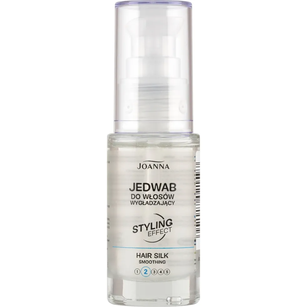 Joanna Styling Effect wygładzający jedwab do włosów 25ml