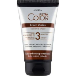 Joanna Ultra Color koloryzująca odżywka odcienie brązu 100g