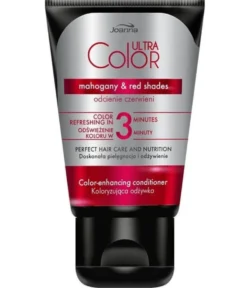 Joanna Ultra Color koloryzująca odżywka odcienie czerwieni 100g