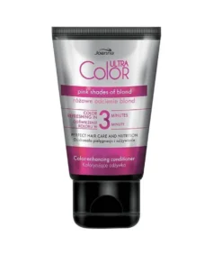Joanna Ultra Color koloryzująca odżywka Różowe Odcienie Blond 100g