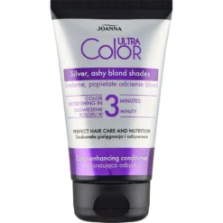 Joanna Ultra Color koloryzująca odżywka srebrne popielate odcienie blond 100g