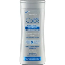 Joanna Ultra Color nawilżający szampon chłodne odcienie blond 200ml