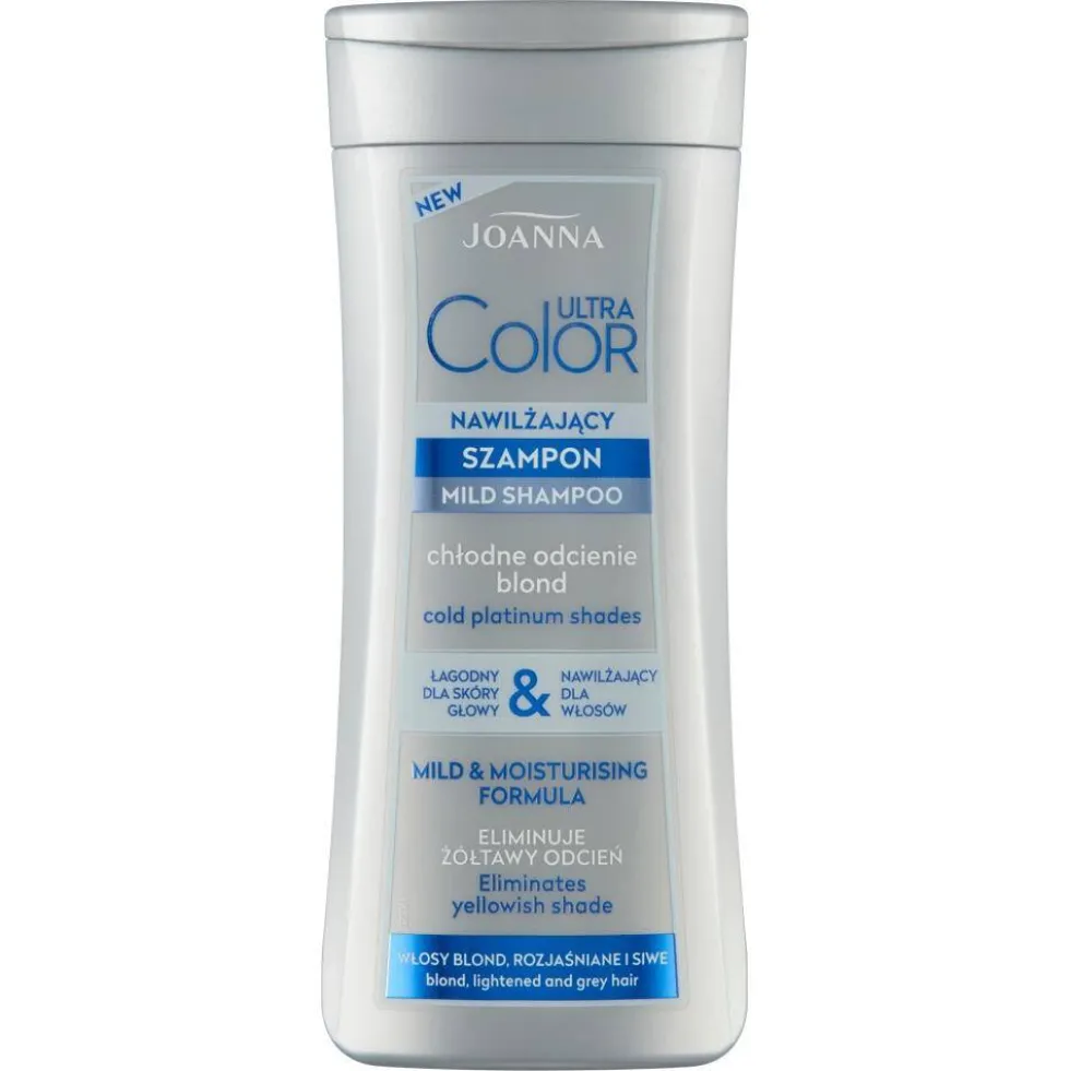 Joanna Ultra Color nawilżający szampon chłodne odcienie blond 200ml