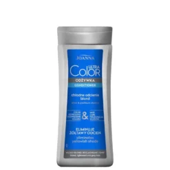 Joanna Ultra Color odżywka nadająca platynowy odcień do włosów blond rozjaśnianych i siwych 200g