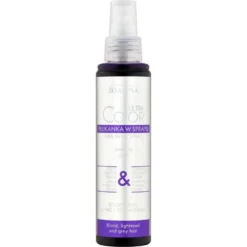 Joanna Ultra Color System Hair Rinse płukanka do włosów nadająca popielaty odcień Srebrna 150ml