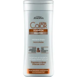Joanna Ultra Color szampon podkreślający odcienie brązów i kasztanu 200ml