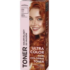 Joanna Ultra Color toner do włosów Chilli Latte 100g