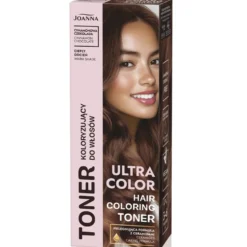 Joanna Ultra Color toner do włosów Cinnamon Chocolate 100g