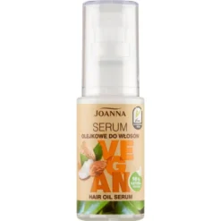 Joanna Vegan olejkowe serum do włosów 25g
