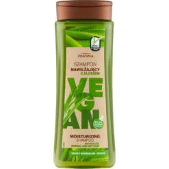 Joanna Vegan szampon nawilżający z aloesem 300ml
