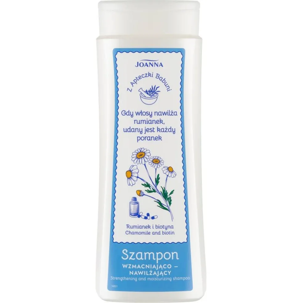 Joanna Z Apteczki Babuni szampon wzmacniająco-nawilżający 300ml