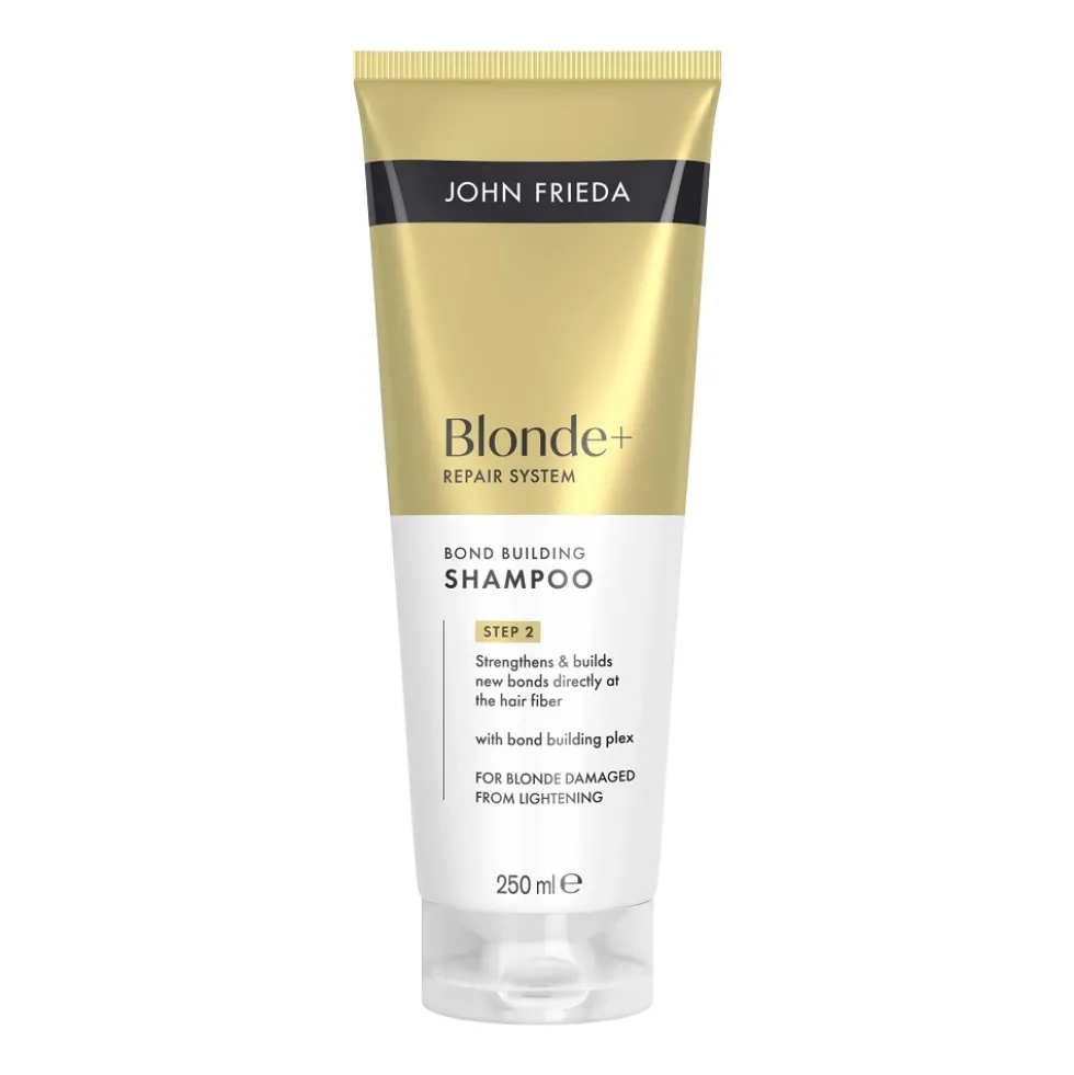 John Frieda Blonde+ Repair System szampon naprawczy 250ml