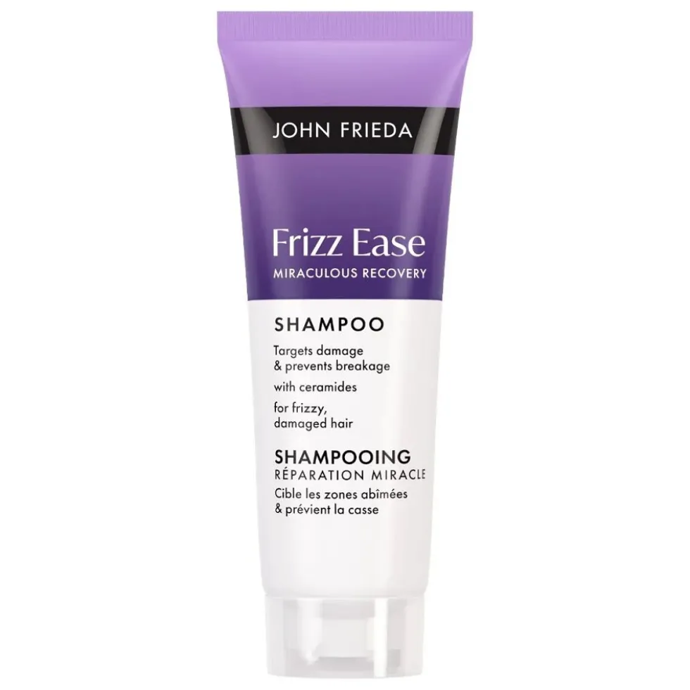 John Frieda Frizz Ease Miraculous Recovery szampon naprawczy redukujący puszenie 75ml