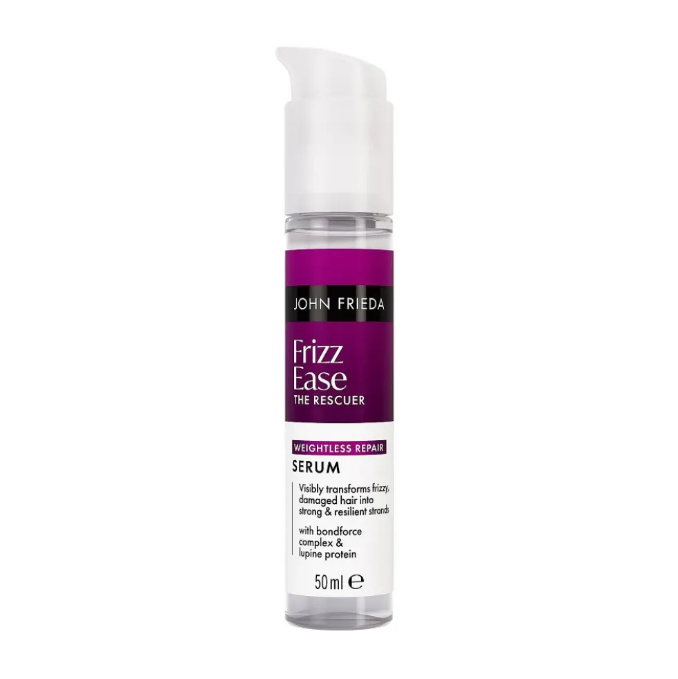 John Frieda Frizz Ease The Rescuer naprawcze serum wygładzające 50ml