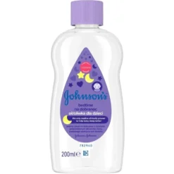 Johnson & Johnson Johnson's Bedtime Baby oliwka na dobranoc 200ml