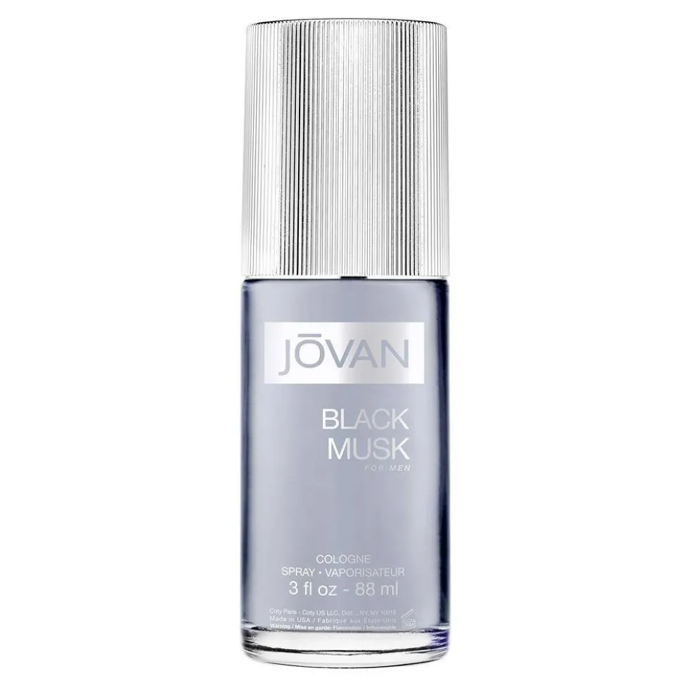 Jovan Black Musk woda kolońska spray 88ml