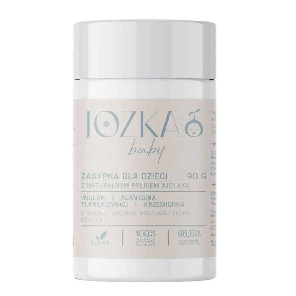 Jozka Baby zasypka dla dzieci z naturalnym pyłkiem widłaka 90g