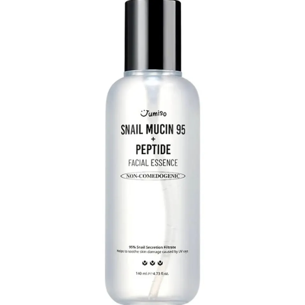 Jumiso Snail Mucin 95 + Peptide Facial Essence peptydowa esencja do twarzy 140ml