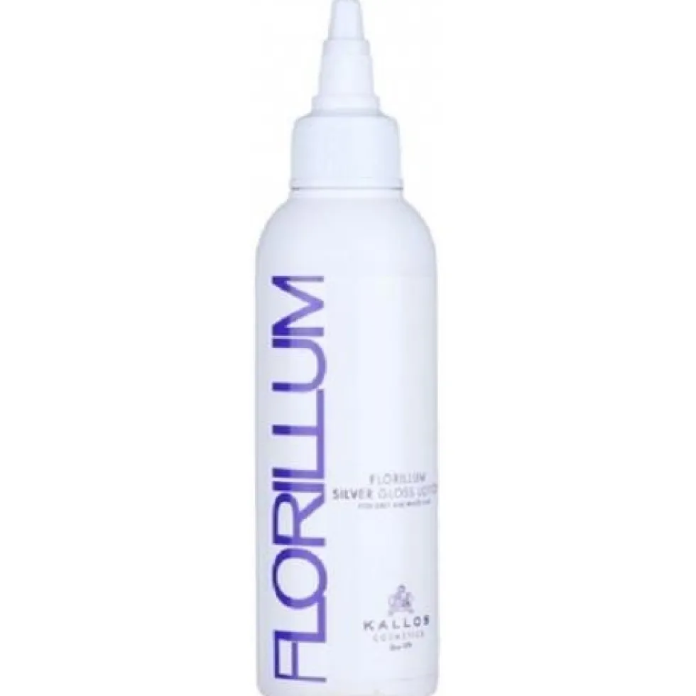 Kallos Florillum Silver Gloss Lotion płukanka do włosów 100ml