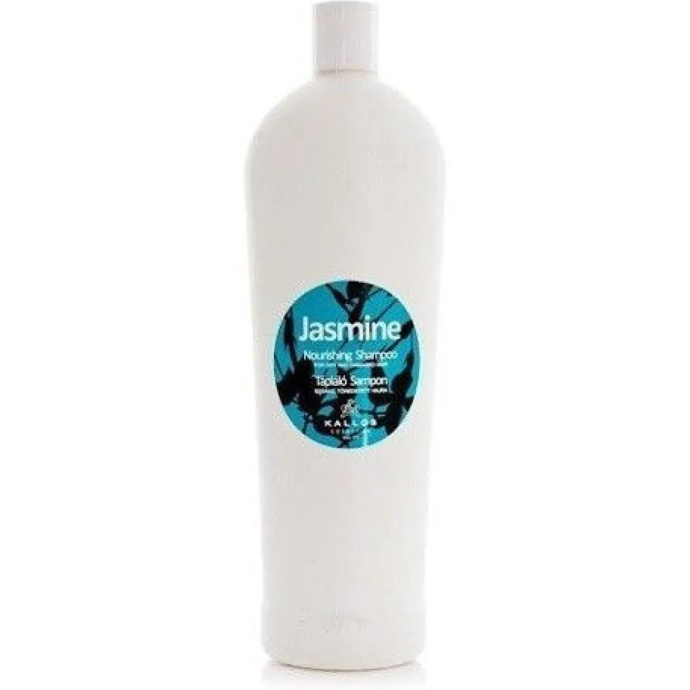 Kallos Jasmine Nourishing Shampoo jaśminowy szampon do włosów suchych i zniszczonych 1000ml