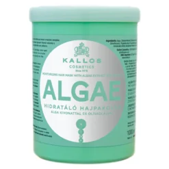Kallos KJMN Algae Moisturizing Hair Mask nawilżająca maska do włosów z ekstraktem z alg i oliwą z oliwek 1000ml