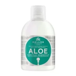 Kallos KJMN Aloe Moisture Repair Shine Shampoo regenerująco-nawilżający szampon do włosów 1000ml