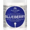 Kallos KJMN Blueberry Revitalizing Hair Mask rewitalizująca maska do włosów z ekstraktem jagód 1000ml