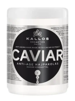 Kallos KJMN Caviar Restorative Hair Mask rewitalizująca maska do włosów z ekstraktem z kawioru 1000ml