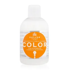 Kallos KJMN Color Shampoo szampon do włosów farbowanych 1000ml