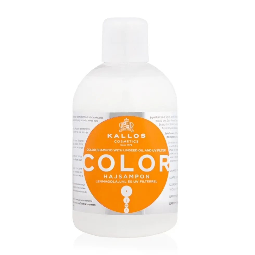 Kallos KJMN Color Shampoo szampon do włosów farbowanych 1000ml